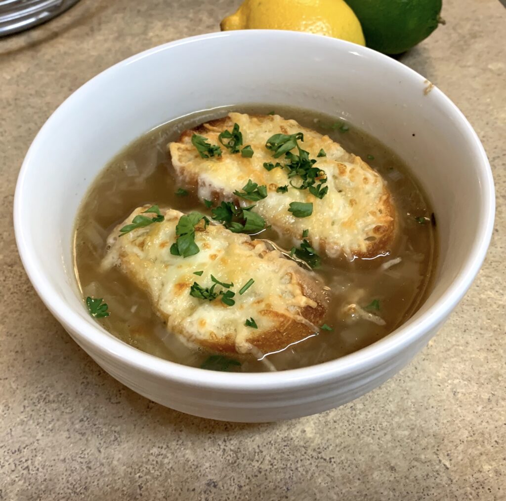 How to cut an onion, and a French onion soup recipe - UCHealth Today